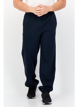 Men Regular Fit Jogger Pants, Dark Navy