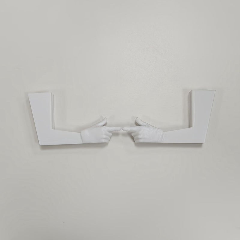 White Finger Sleeve Caliper Portable Mini Vernier Caliper Precision Measuring Tool for Finger Width - Image 1