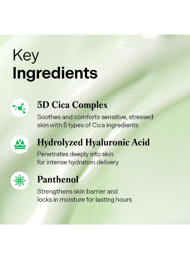 Torriden Balanceful Cream 80Ml | Soothing Cica Moisturizer For Oily & Sensitive Skin | Lightweight Gel Cream Hydration, 2.70 Fl Oz - Image 4
