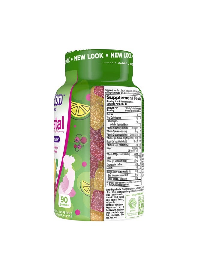 Vitafusion Prenatal Gummy Vitamins Fynuuy 2Pack (90 Count) - Image 4