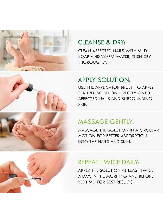 Viking Revolution Toenail Fungus Treatment Extra Strength With 1% Tolnaftate Otc Nail Fungus Treatment For Toenail Tea Tree Oil Fungus Nail Treatment Athletes Foot Toe Fungus Treatment Oregano Oil  - Image 5