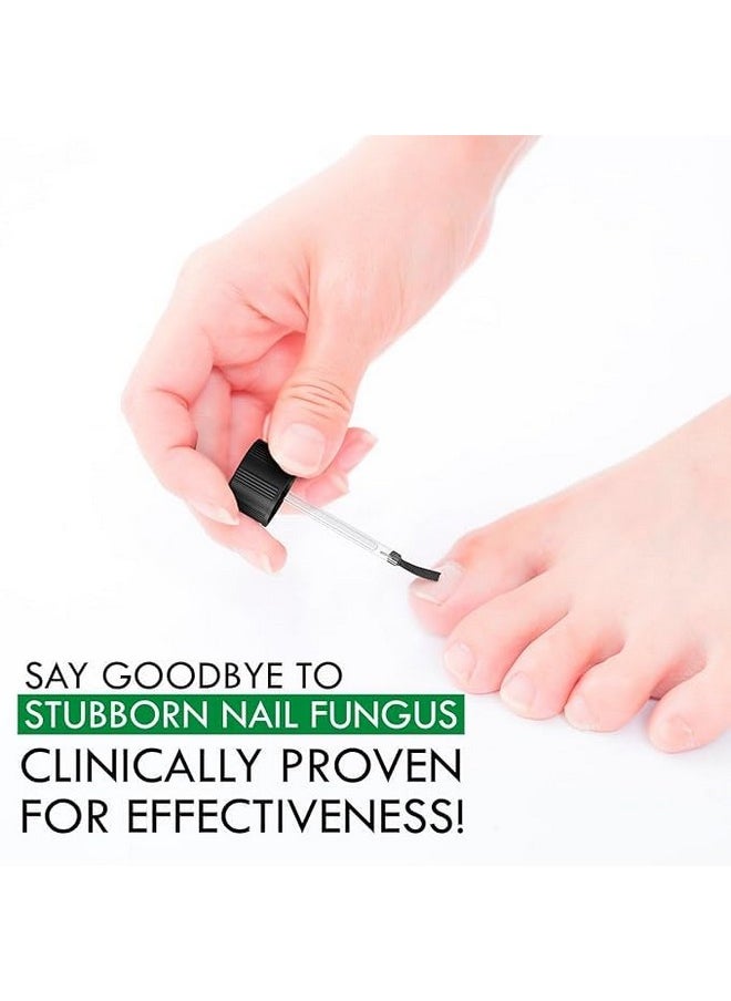 Viking Revolution Toenail Fungus Treatment Extra Strength With 1% Tolnaftate Otc Nail Fungus Treatment For Toenail Tea Tree Oil Fungus Nail Treatment Athletes Foot Toe Fungus Treatment Oregano Oil  - Image 3