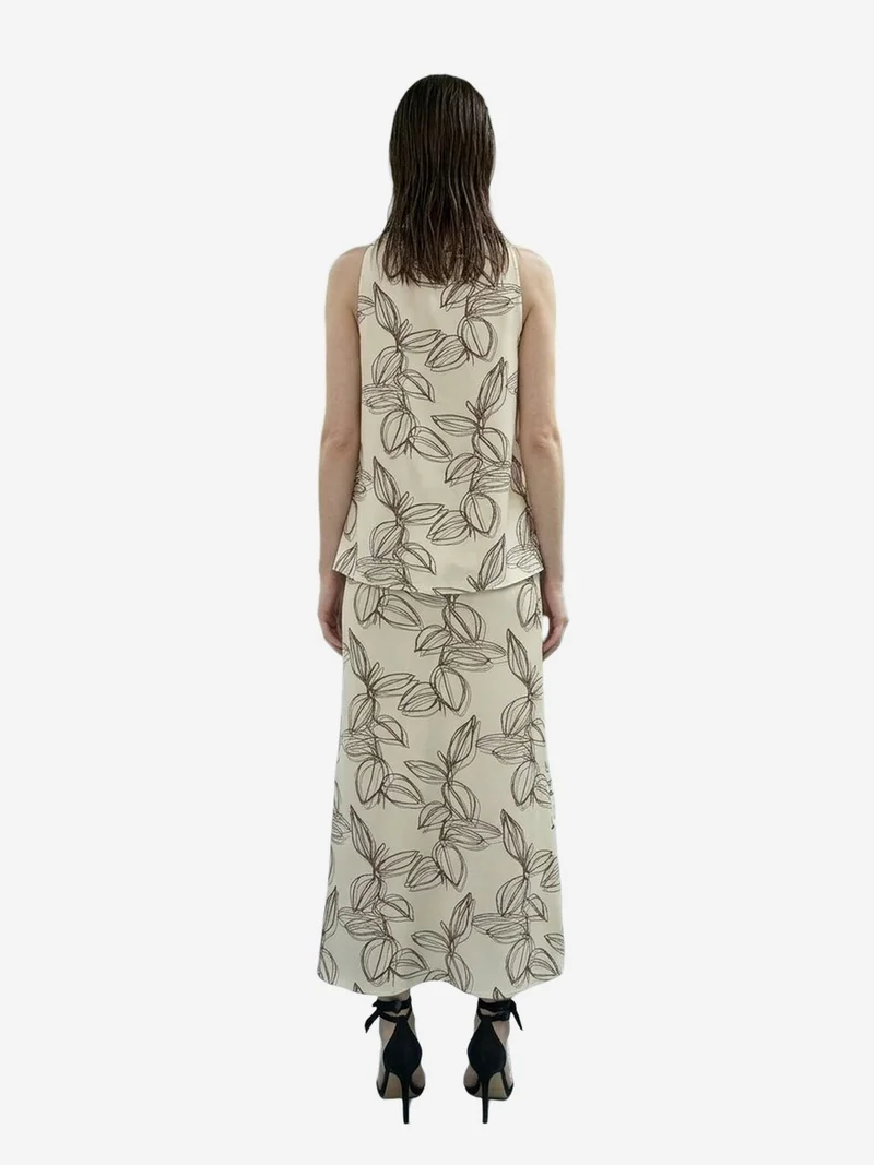 My Fashion Natural MY FASHION Lyocell Two-Piece Coord Set for Women | Best Price UAE