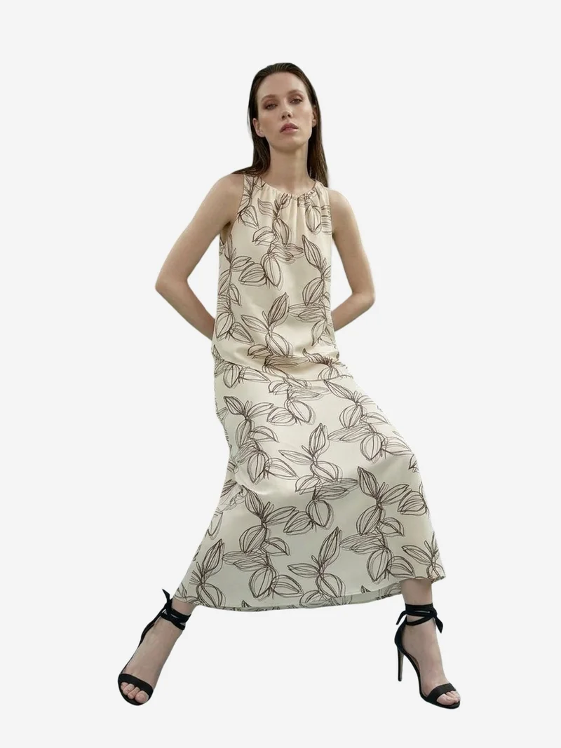 My Fashion Natural MY FASHION Lyocell Two-Piece Coord Set for Women | Best Price UAE