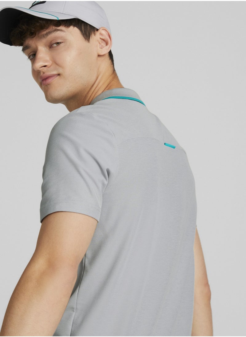 PUMA - Mercedes-AMG Petronas Motorsport Formula One Mens Polo Shirt - Image 1