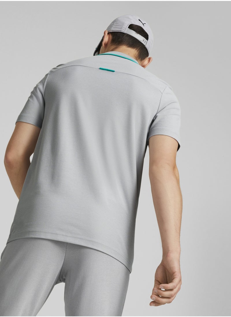 PUMA - Mercedes-AMG Petronas Motorsport Formula One Mens Polo Shirt - Image 1