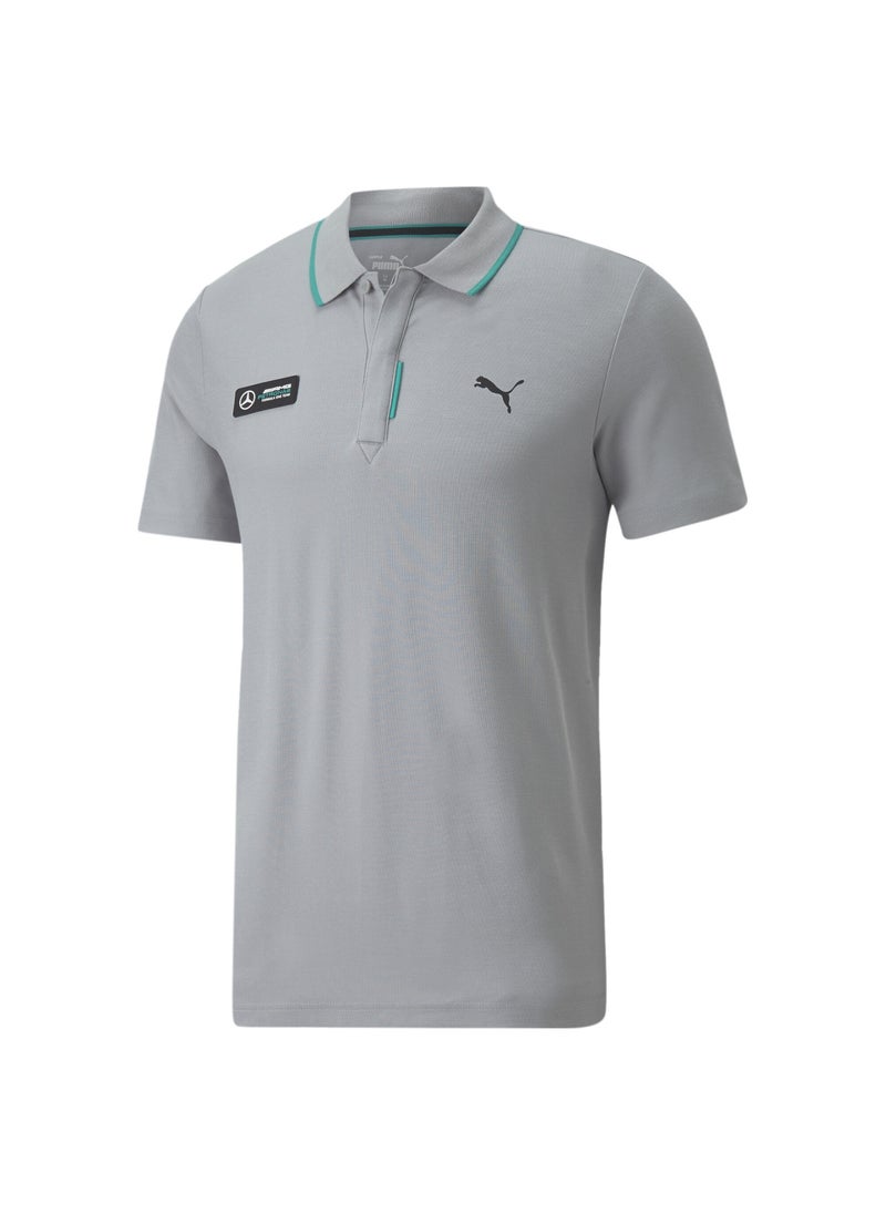 PUMA - Mercedes-AMG Petronas Motorsport Formula One Mens Polo Shirt - Image 1
