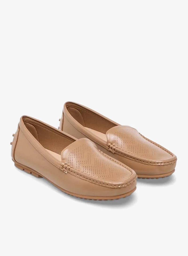 Flora Bella By Shoexpress Flora Bella Women Perforated Loafers