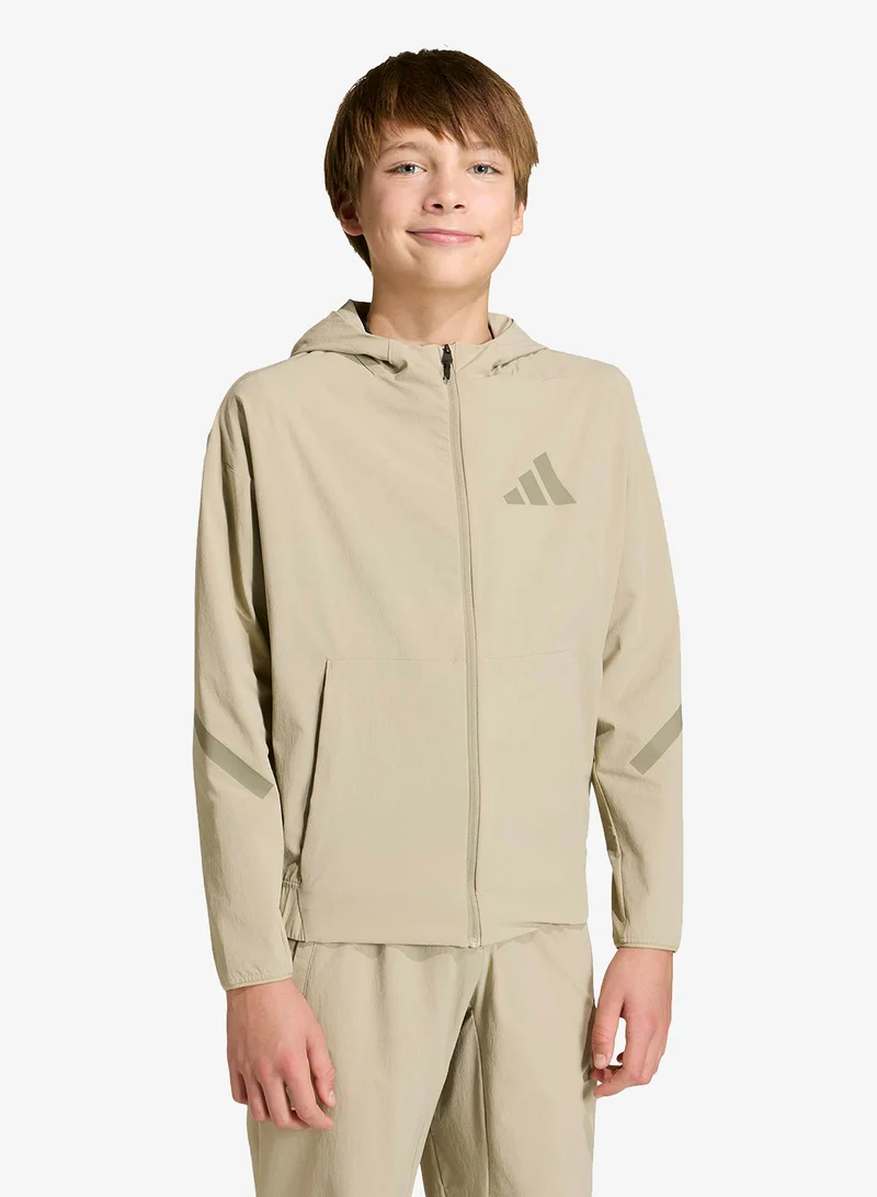 اديداس Youth Z.N.E. Woven Hoodie