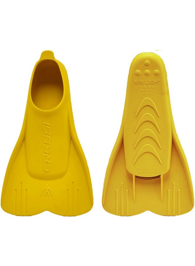 Cressi Mini Light Yellow 23 24 - Image 1