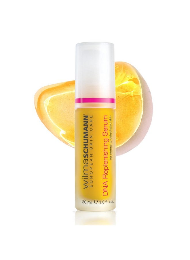 WILMA SCHUMANN Dna Replenishing Serum Nourishes Skin And Reduces Fine Lines And Wrinkles Face Serum For All Skin Types Hydrating Facial Serum 1Oz/30Ml Luxury Skin Care - Image 1