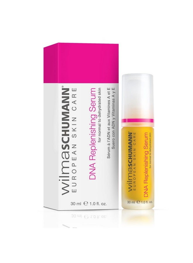 WILMA SCHUMANN Dna Replenishing Serum Nourishes Skin And Reduces Fine Lines And Wrinkles Face Serum For All Skin Types Hydrating Facial Serum 1Oz/30Ml Luxury Skin Care - Image 2