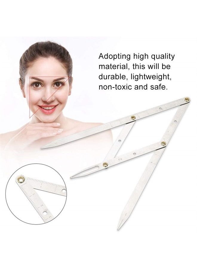 Eyebrow Measure Ruler Stencil Measuring Tool-Permanent Makeup Gold Ratio Eyebrow Measure Tool Stainless Steel - pzsku/ZE0EA027F23C0FBAF3348Z/45/_/1687515886/00ed2092-6db5-45a5-b92f-b6403868dc4d