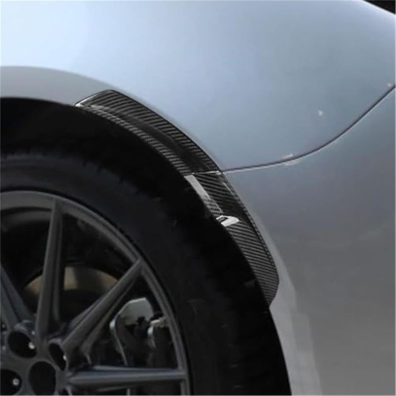 QASULER Carbon Fiber Fender Flares for Subaru BRZ - Image 4
