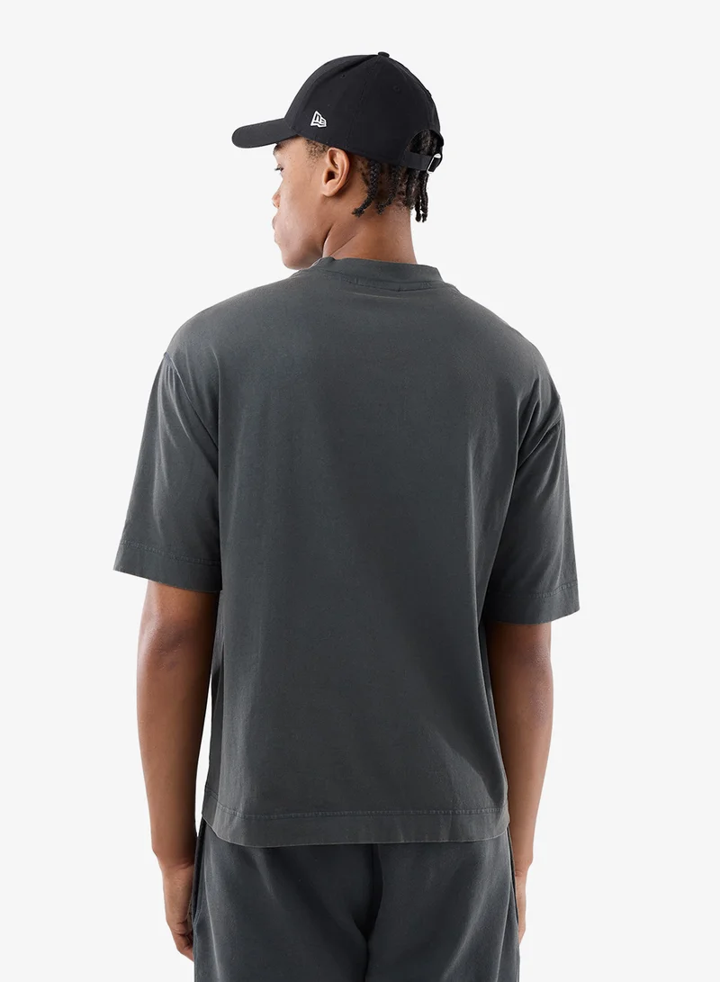 نيو ايرا Los Angeles Dodgers Mlb Washed Boxy T-Shirt