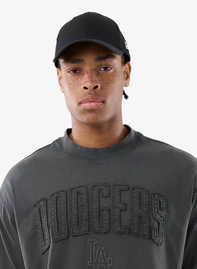 نيو ايرا تيشيرت لوس أنجلوس دودجرز  بوكسي مغسول - Image 3
