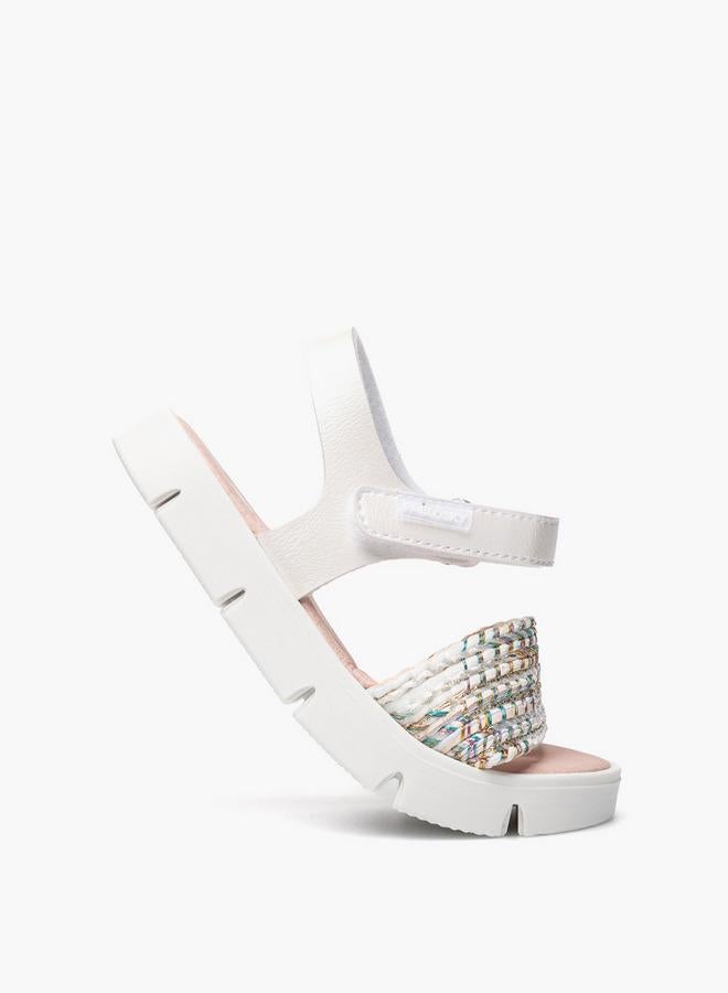 Pablosky Girls Hook & Loop Strap Sandals Ramadan Collection - Image 5