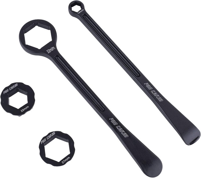 PRO CAKEN Universal Motorcycle Tire Iron Set - 5-Piece Changing Tool Kit - Image 1