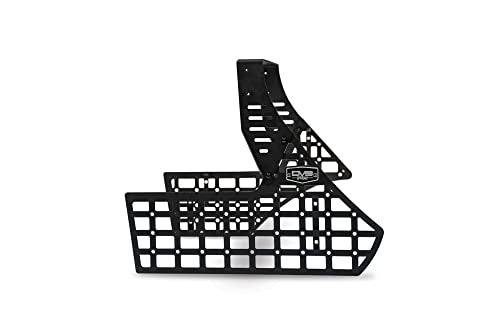 DV8 Offroad Center Console Molle Panel Device Bridge for 20222026 Toyota Tundra 20232026 Sequoia Mount for Cell Phone GPS Other Accessories Truck Cargo Storage Quick Easy Installation - Image 1
