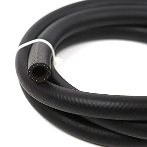 CHOIMOON 5/8 Fuel Line Hose High Pressure 150 PSI Oil-Resistant Fuel, Transmission, & Power Steering LineCompatible with Power Steering, Engine Oil, AC, & Coolant | 10FT - Image 1