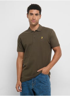 BRAVE SOUL Basic Polo Shirt  - Image 1
