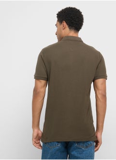 BRAVE SOUL Basic Polo Shirt  - Image 2