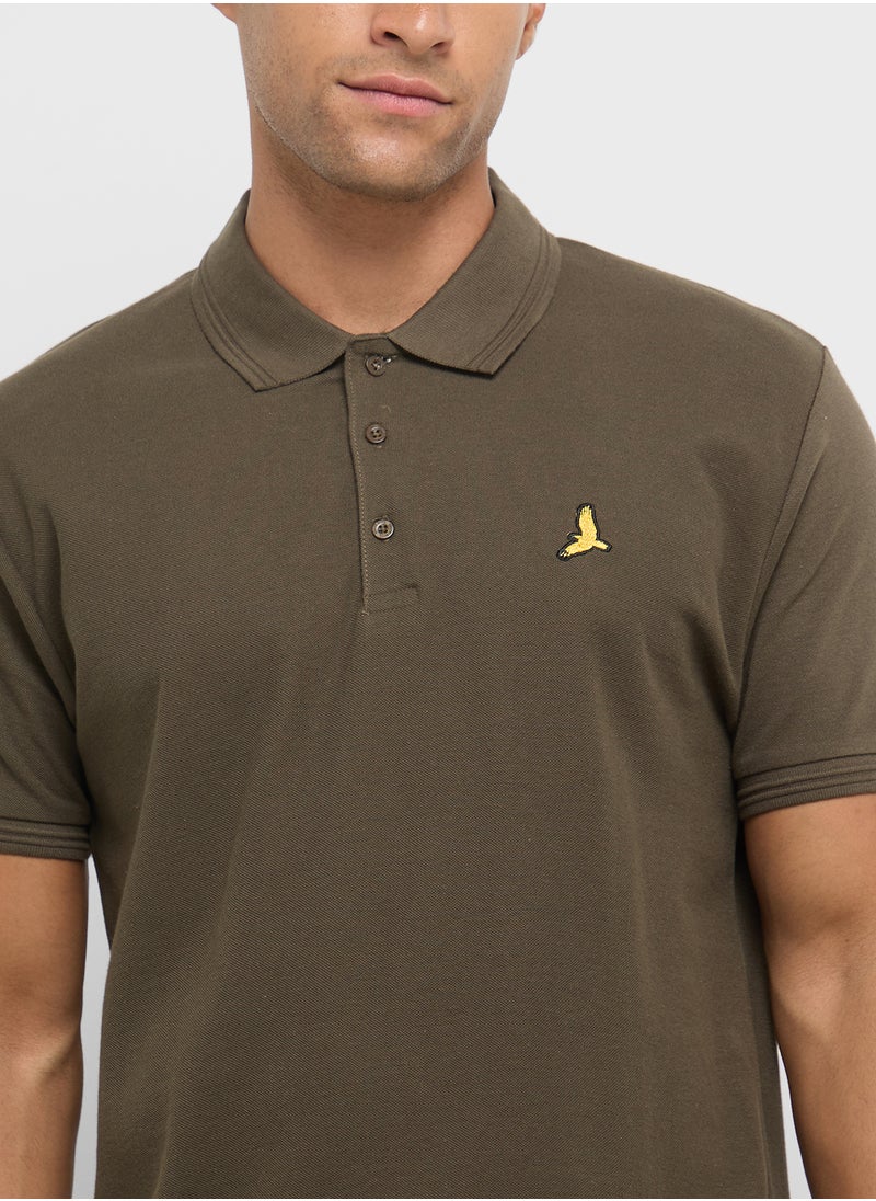 BRAVE SOUL Basic Polo Shirt  - Image 3