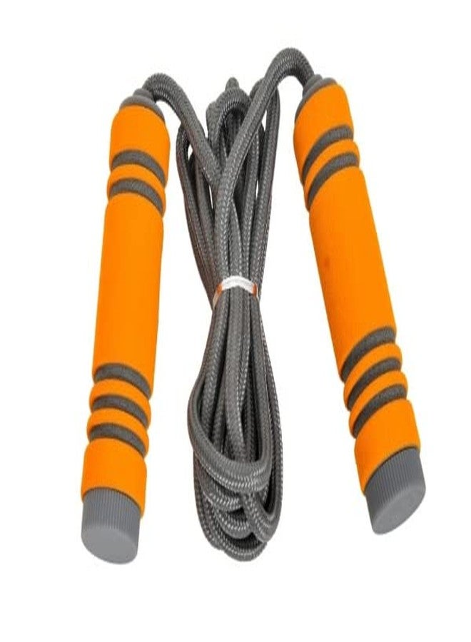 Aktive Support Skipping Foam Jump Rope , Orange - Pack of 3 - Image 3