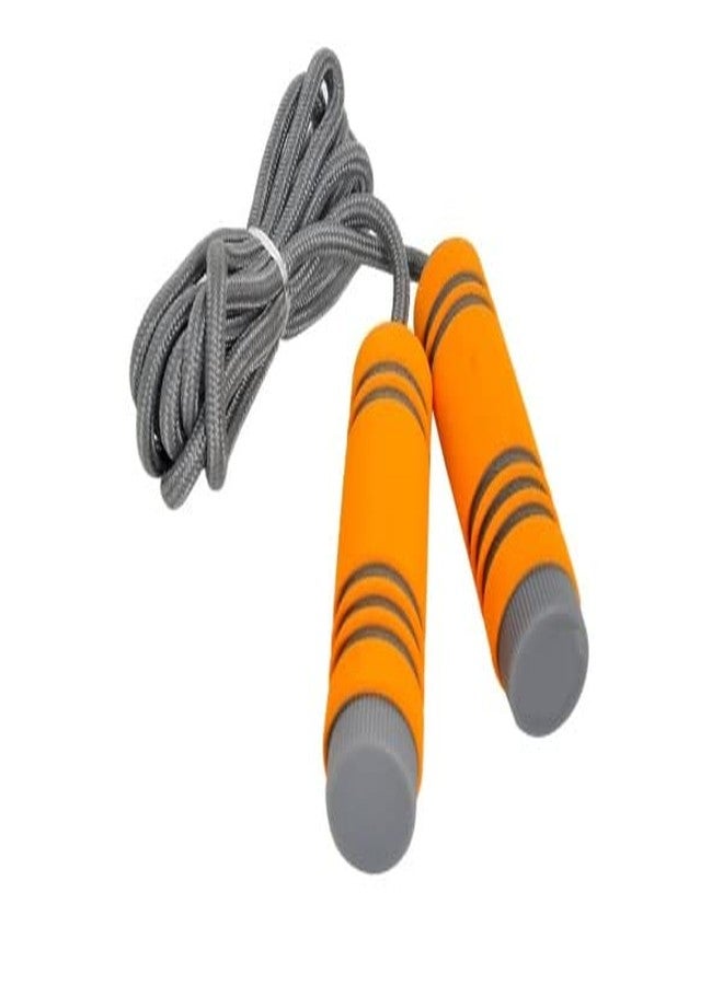 Aktive Support Skipping Foam Jump Rope , Orange - Pack of 3 - Image 4