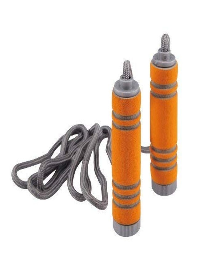 Aktive Support Skipping Foam Jump Rope , Orange - Pack of 3 - Image 1