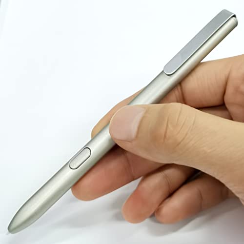 Bestdealing Tab S3 Pen Replacement EJ-PT820BBEGUJ Stylus for Samsung Galaxy Tab S3 9.7 inch SM-T820 SM-T825 SM-T825Y with TAB S3 Touch S Pen Tips T820 Pen Nibs Tweezer with Needle Repair Part Accessories (Silver) - Image 2