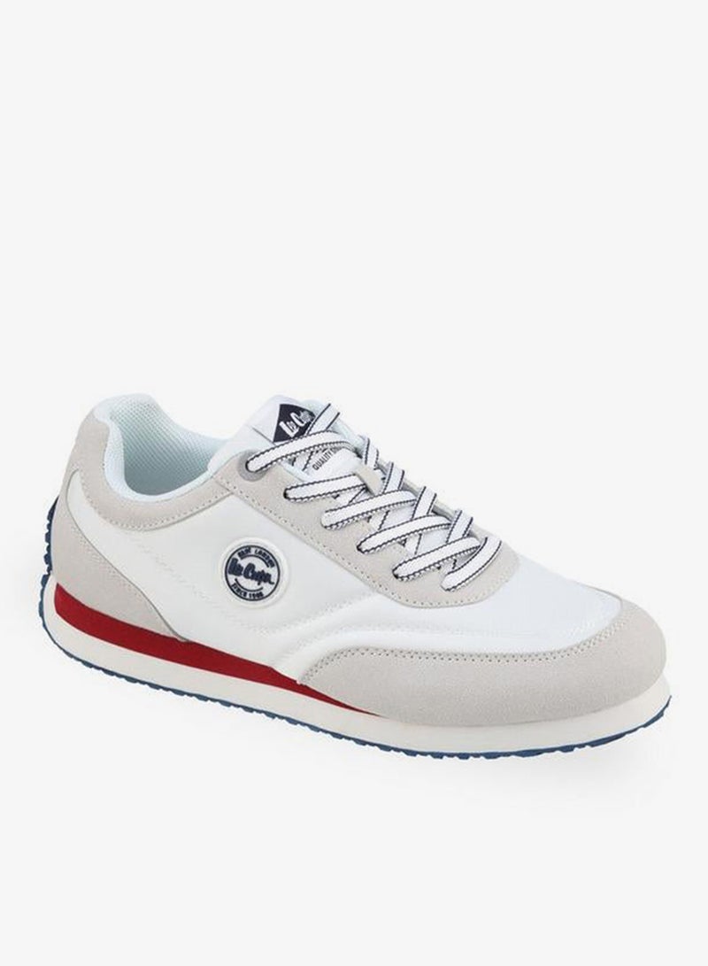 Lee Cooper Lace-Up Ankle School Sneakers - Image 2