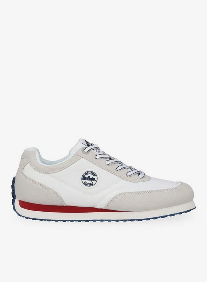 Lee Cooper Lace-Up Ankle School Sneakers - Image 3