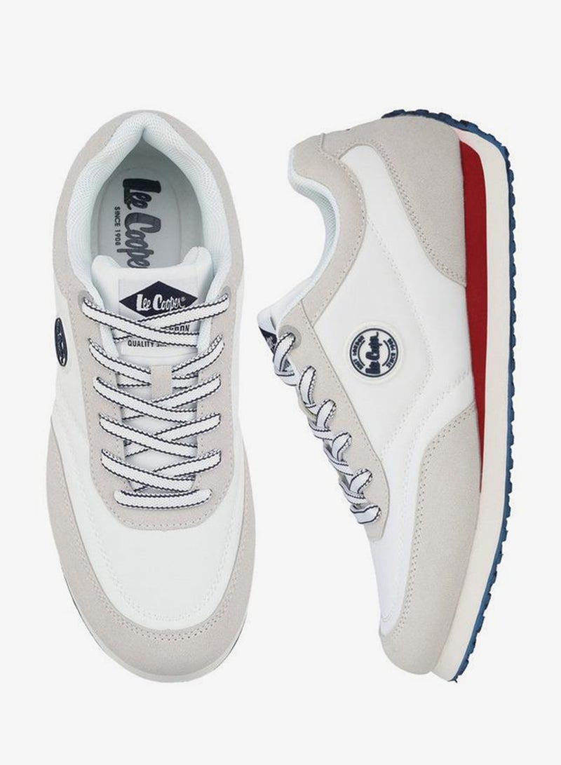 Lee Cooper Lace-Up Ankle School Sneakers - Image 1