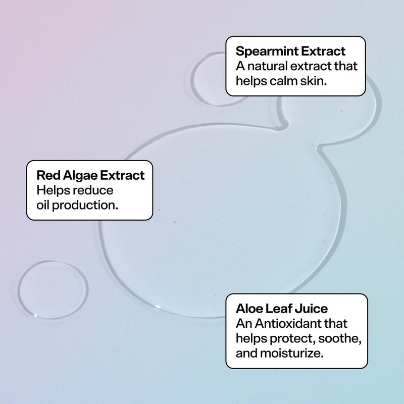 Bubble جل تنظيف البشرة من بابل - غسول وجه مقشر لطيف للبشرة الدهنية - مُركب بعصير الألوة فيرا + كافيين لحماية وتهدئة البشرة (125 مل) - Image 4