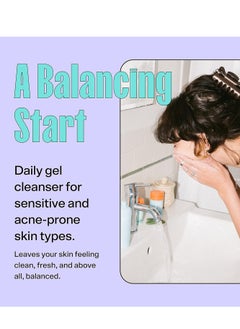 Bubble Bubble Fresh Start Gel Cleanser - Gentle Exfoliating Face Wash for Oily Skin - Formulated with Aloe Vera Juice + Caffeine to Protect and Soothe Complexion (125ml)  - Image 2
