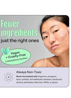 Bubble Bubble Fresh Start Gel Cleanser - Gentle Exfoliating Face Wash for Oily Skin - Formulated with Aloe Vera Juice + Caffeine to Protect and Soothe Complexion (125ml)  - Image 3