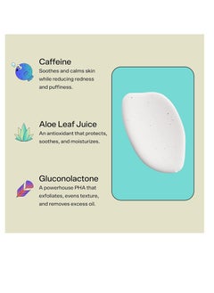 Bubble Bubble Fresh Start Gel Cleanser - Gentle Exfoliating Face Wash for Oily Skin - Formulated with Aloe Vera Juice + Caffeine to Protect and Soothe Complexion (125ml)  - Image 4