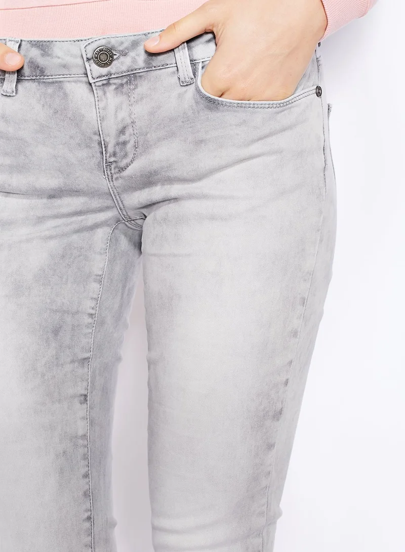 NOISY MAY Eve Low Waist Super Slim Jeans
