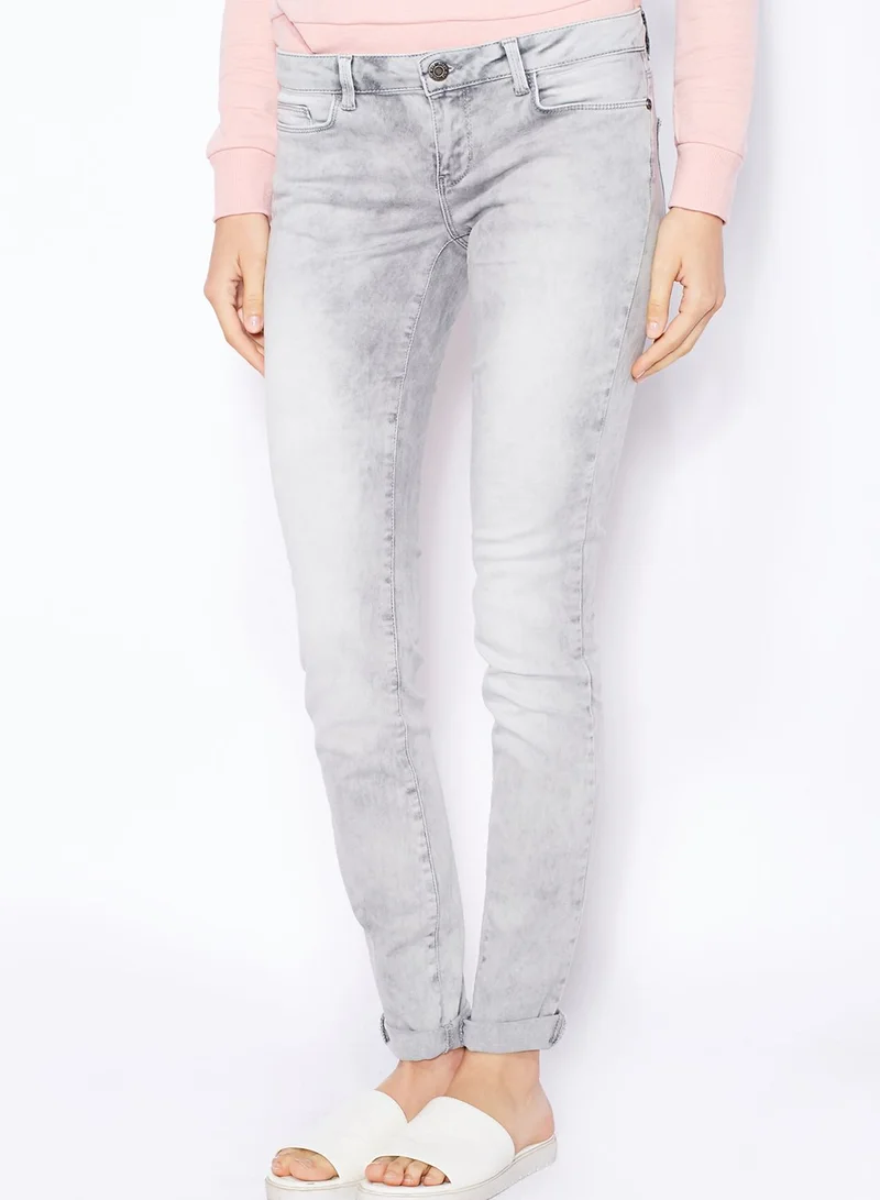 NOISY MAY Eve Low Waist Super Slim Jeans