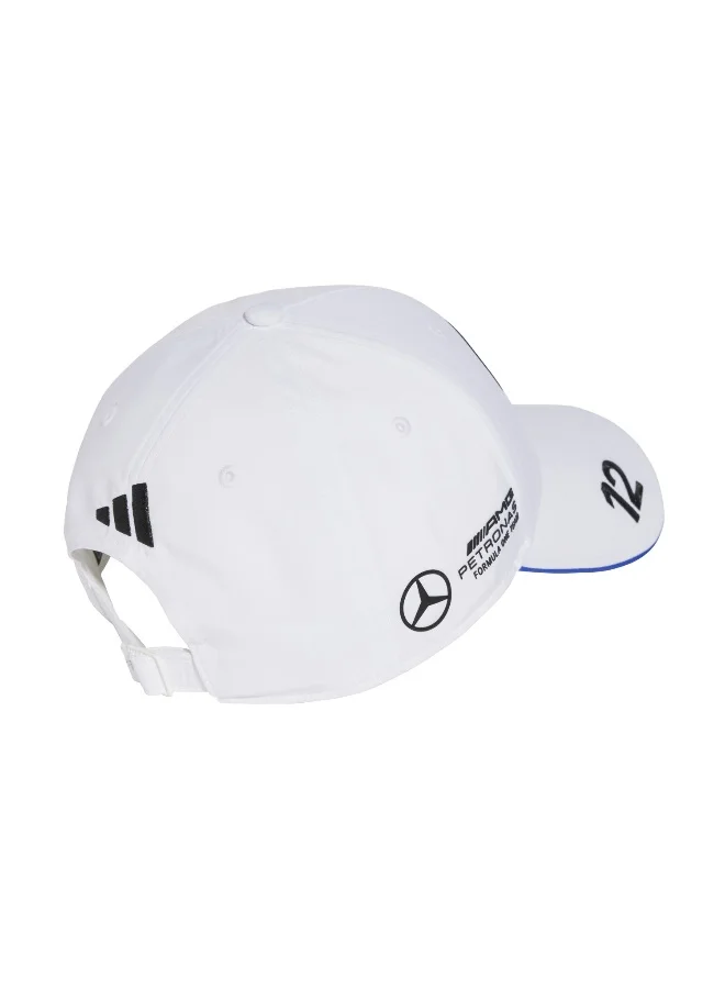 Adidas Mer Ka Cap White Motorsport Cap For Unisex Kids