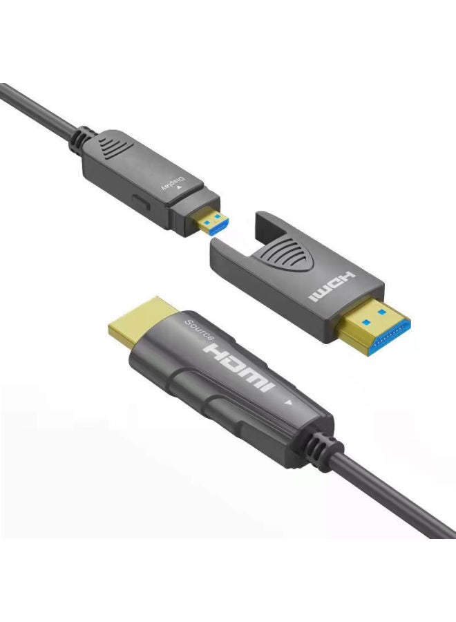 Neutral Hdmi Fiber Line 2.0 Version 4k Engineering Line 60hz Fiber Hdmi Cable Hd Line Spot 1-300 Meters - Image 2