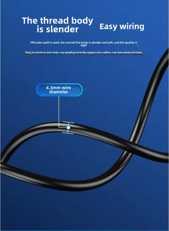 Neutral Hdmi Fiber Line 2.0 Version 4k Engineering Line 60hz Fiber Hdmi Cable Hd Line Spot 1-300 Meters - Image 4