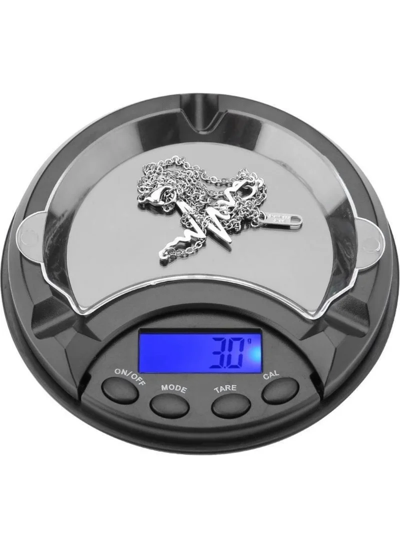 Lisinya Ashtray Model Digital Scale 200 Gram 0.01 Sensitivity Ashtray Scale
