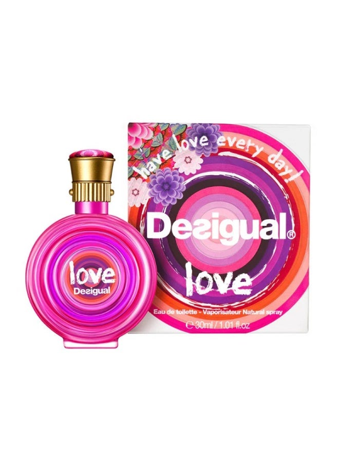 ديسيجوال هاف لوف إيفري داي أو دو تواليت ٣٠ مل ١.٠ أونصة