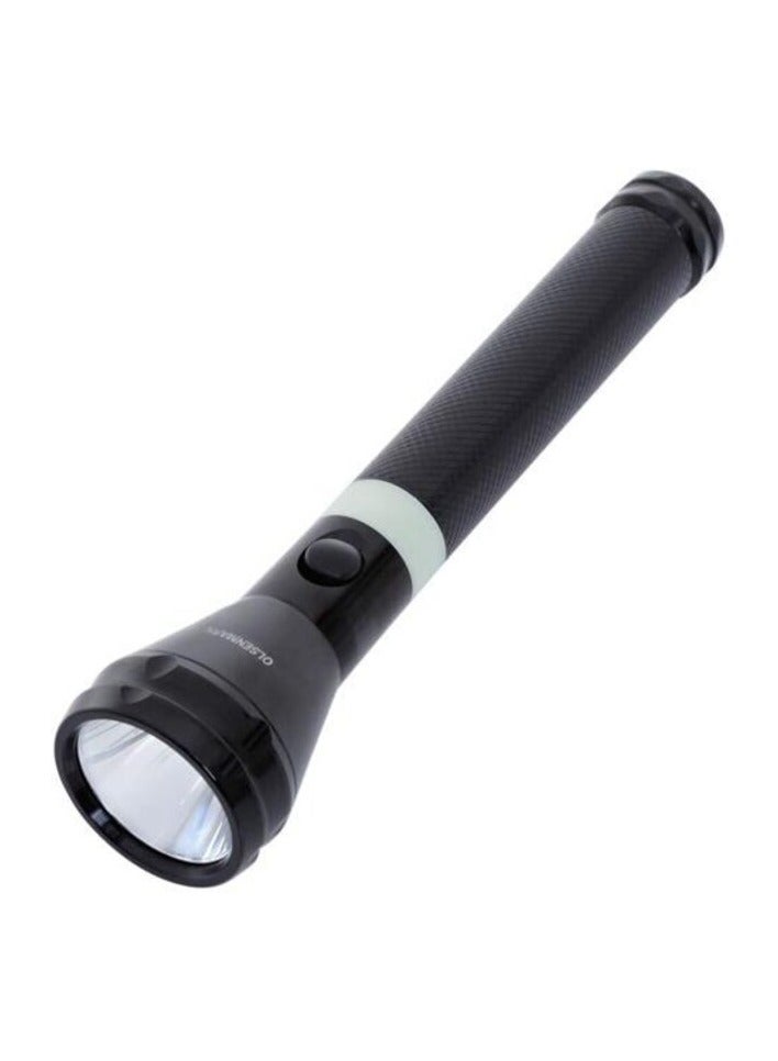 Olsenmark Olsenmark - OMFL2629 Rechargeable LED Flashlight, 242 MM - Super Bright CREE- LED Torch Light - 1500 Distance Range - Powerful Torch for Camping  - Image 1