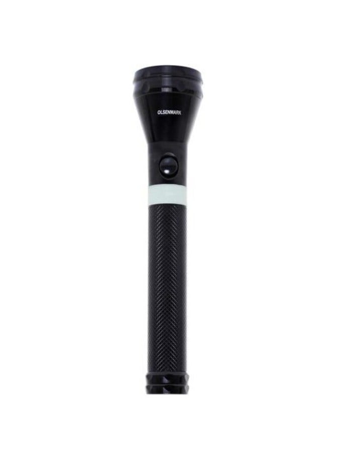 Olsenmark Olsenmark - OMFL2629 Rechargeable LED Flashlight, 242 MM - Super Bright CREE- LED Torch Light - 1500 Distance Range - Powerful Torch for Camping  - Image 2