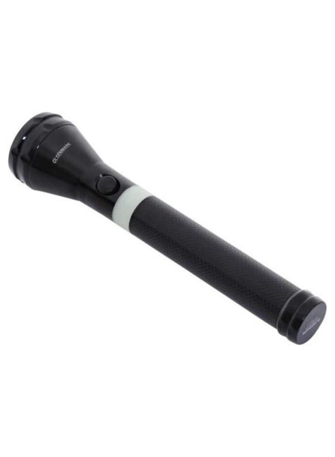 Olsenmark Olsenmark - OMFL2629 Rechargeable LED Flashlight, 242 MM - Super Bright CREE- LED Torch Light - 1500 Distance Range - Powerful Torch for Camping  - Image 3