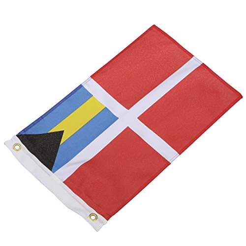Seachoice Bahamas Courtesy Flag, 12 in. X 18 in., Nylon - Image 3
