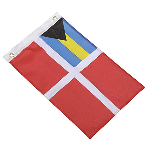 Seachoice Bahamas Courtesy Flag, 12 in. X 18 in., Nylon - Image 2